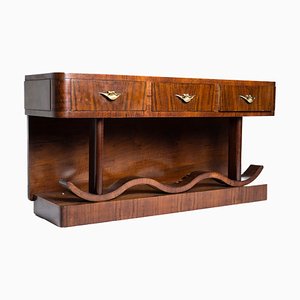 Small Venetian Art Deco Sideboard