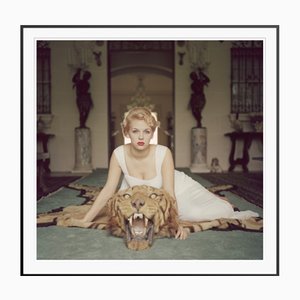 Slim Aarons, Beauty and the Beast, 1959, Colour Photograph