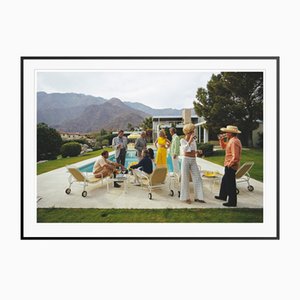 Slim Aarons, Desert House Party, 1970, Photographie Couleur