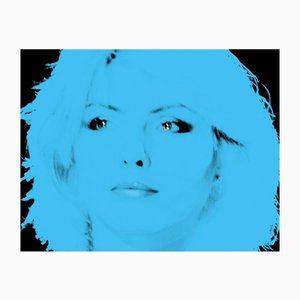 Batik, Blondie Blue, 2020, Colour Photograph