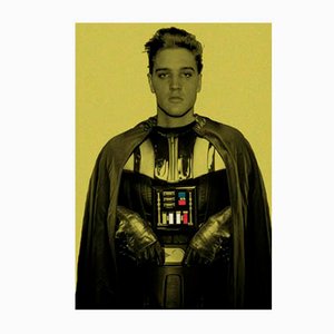 Batik, Darth Elvis, 2020, Farbfotografie