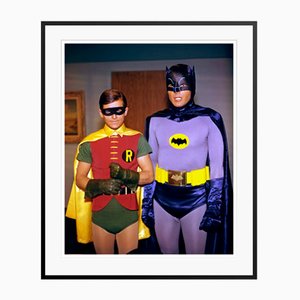 MPTV Archive, Batman and Robin, 1967, Colour Photograph