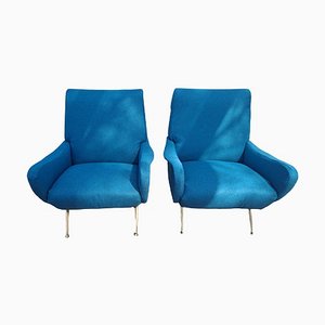Set of Arflex Chairs by Marco Zanuso, 1950