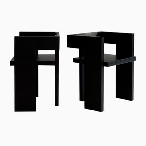 Ert Chairs by Studio Utte, Set of 2