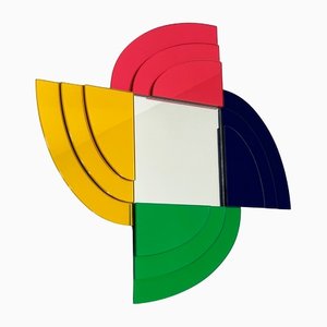 Dioniso5 Mirror by Ettore Sottsass for Glas Italia, 2000s