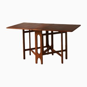 Scandinavian Folding Table by Bendt Winge for Kleppes Møbelfabrikk
