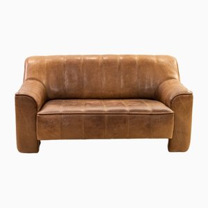 Leather Ds 44 Sofa with Relax Function from de Sede