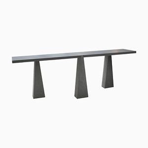 Mid-Century Modern Italian Inca Console by Angelo Mangiarotti for Skipper