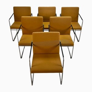 Arco Frame R Dining Chairs by Burkhard Vogtherr, Set of 6
