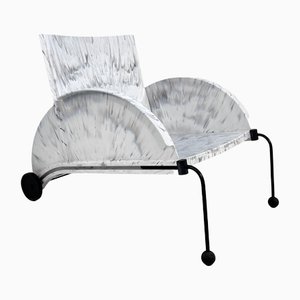 Lounge Chair by Anna Castelli Ferrieri for Kartell, 1980s