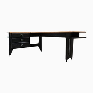 Chêne Wing Desk by Guillerme Et Chambron