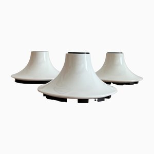 Wall or Ceiling Lamps by Vico Teti Magistretti for Artemide, Set of 3