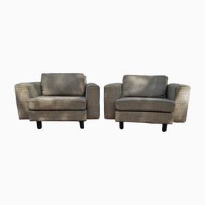 Set of Vintage Italian Poltrone Chairs from Arflex, 1950s
