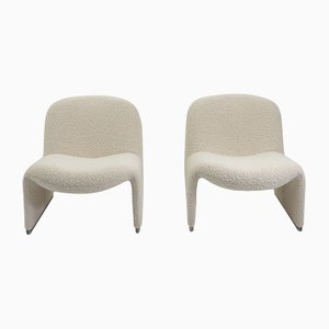Alky Chairs by Giancarlo Piretti for Castelli, Italy, 1970s, Set of 2