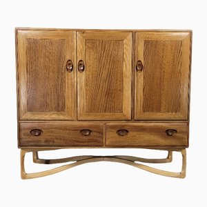 Tall Sideboard by Lucian Ercolani for Ercol