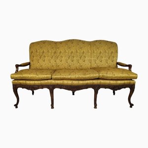 Louis XV Style Golden Bench