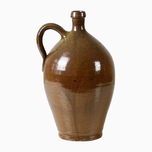 Keramik Studio Vase mit Griff, 1970er