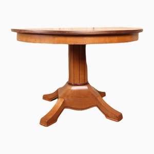 Round Biedermeier Table