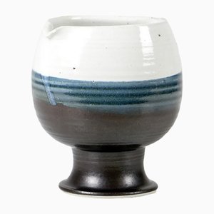 Vaso rotondo in ceramica di Arabia Finland, anni '60