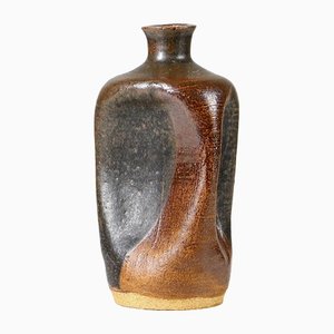 Scandinavian Ceramic Vase from Munk, 1980s