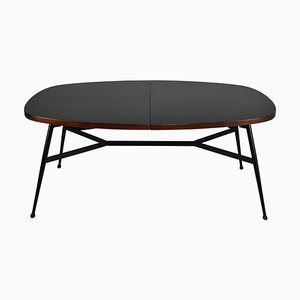Table Basse ou de Salle à Manger Ajustable Scandinave, 1960s