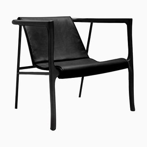 Black Elliot Armchair by Collector