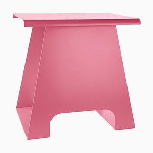 Pink Old School 50 Side Table by Harm De Veer