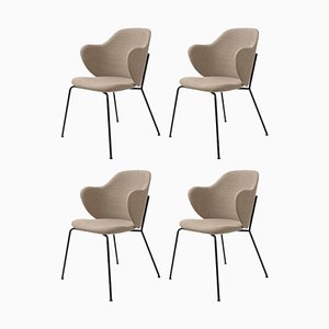 Beige Ford Let Chairs from by Lassen, Set of 4
