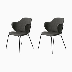 Grey Remix Chairs from by Lassen, Set of 2