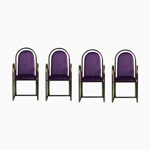 Arco Stühle von Houtique, 4er Set
