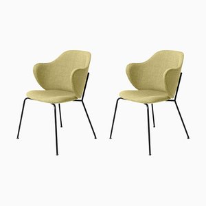 Green Remix Chairs from by Lassen, Set of 2