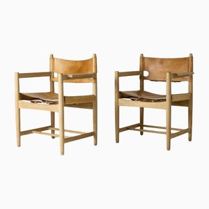 Armchairs by Børge Mogensen for Fredericia, Set of 2