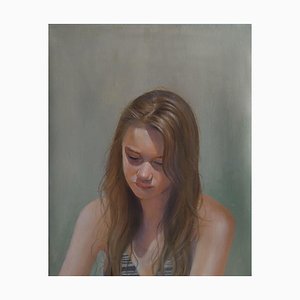 Kamsar Ohanyan, Lena, 2021, Oil on Canvas