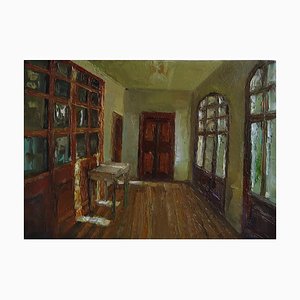 Kamsar Ohanyan, Sunny Room, 2021, Oil on Canvas