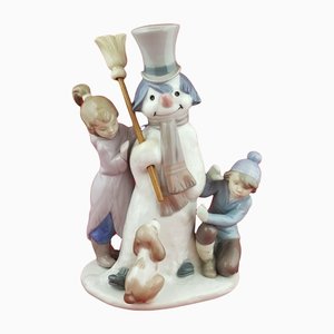 5713 The Snowman 6111 L/N Figurine from Lladro Nao