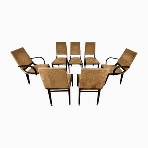 Lounge Chairs from Pietro, Italy, Set of 7
