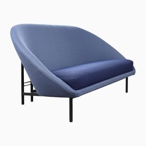 F115 Sofa in Blue by Theo Ruth for Artifort, Netherlands, 1958