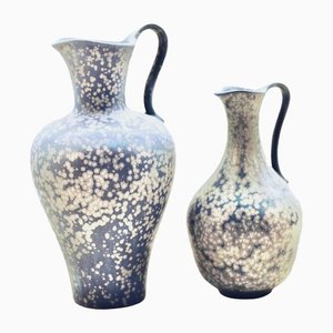 Vases by Gunnar Nylund for Rörstrand, Set of 2