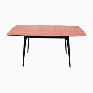 Bubinga Dining Table by Alfred Hendrickx for Belform, 1950s