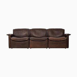 Swiss Three Seat DS-12 Sofa from De Sede