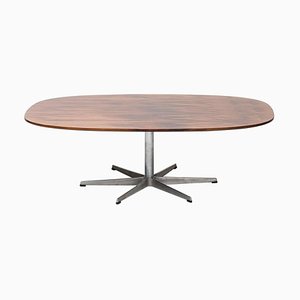 Tavolino da caffè di Arne Jacobsen per Fritz Hansen, Danimarca