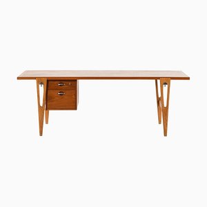 Danish Desk by Hans Wegner for Johannes Hansen