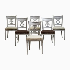 Dining Room Chairs, 1820, Set of 6