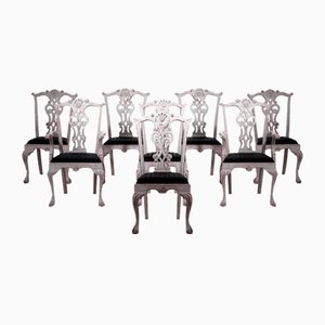 Grandes Chaises Vintage, Set de 8