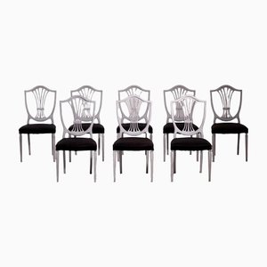 Vintage European Chairs, Set of 8
