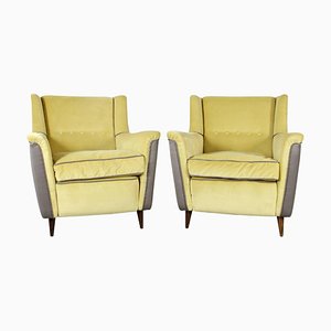 Set of Model 809 Chairs by Figli De Amadeo Dei Cassina for Cassina, 1958