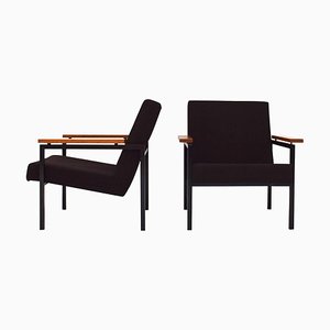 Model 30 Lounge Chairs by Gijs van der Sluis, Set of 2