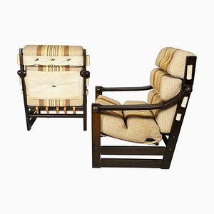 Set of Mid-Century Armchairs, Scandinavian, 1960s