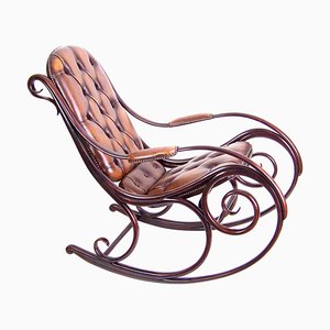 Nr. 1 Rocking Chair from Thonet