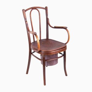 Toilet Armchair from Thonet, 1900s